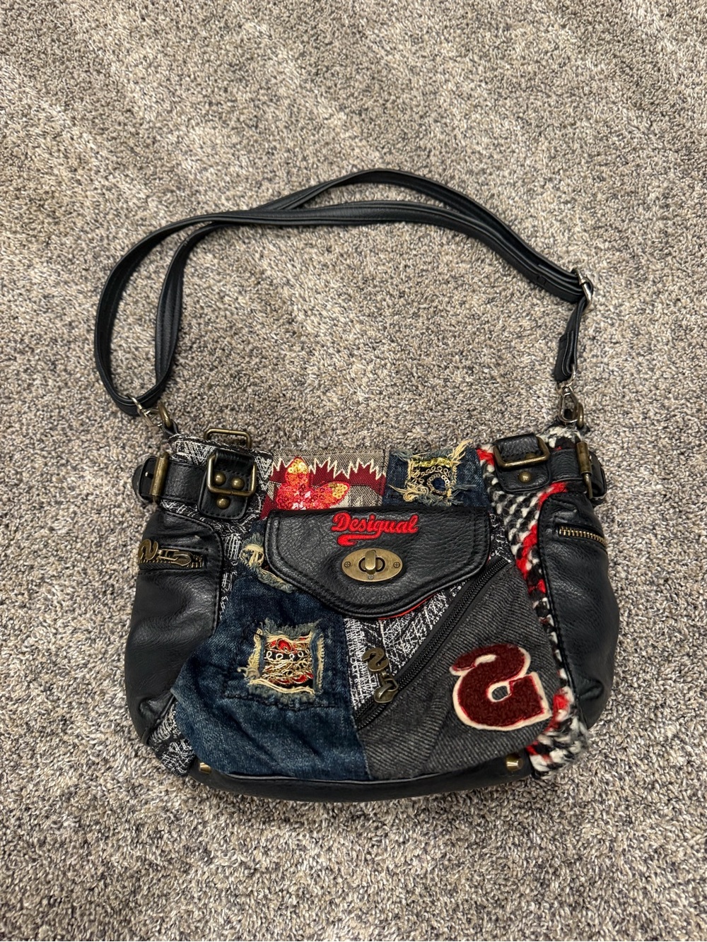 Desigual MCBEE MINI NORWAY shoulder bag